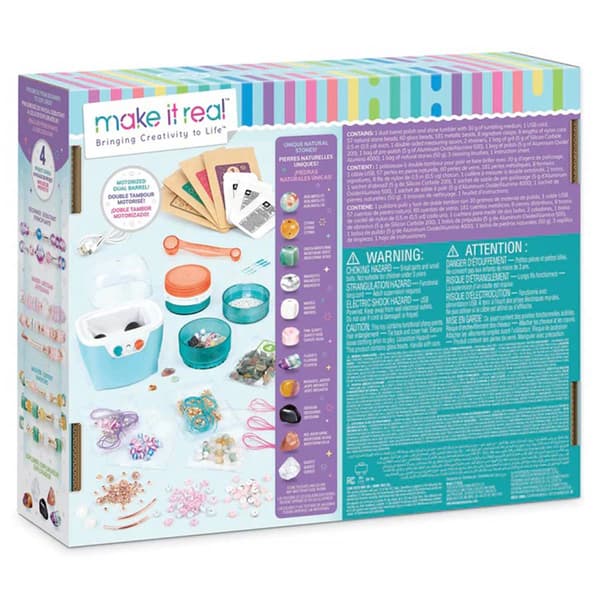 Make It Real Polish & Shine Bead Tumbler