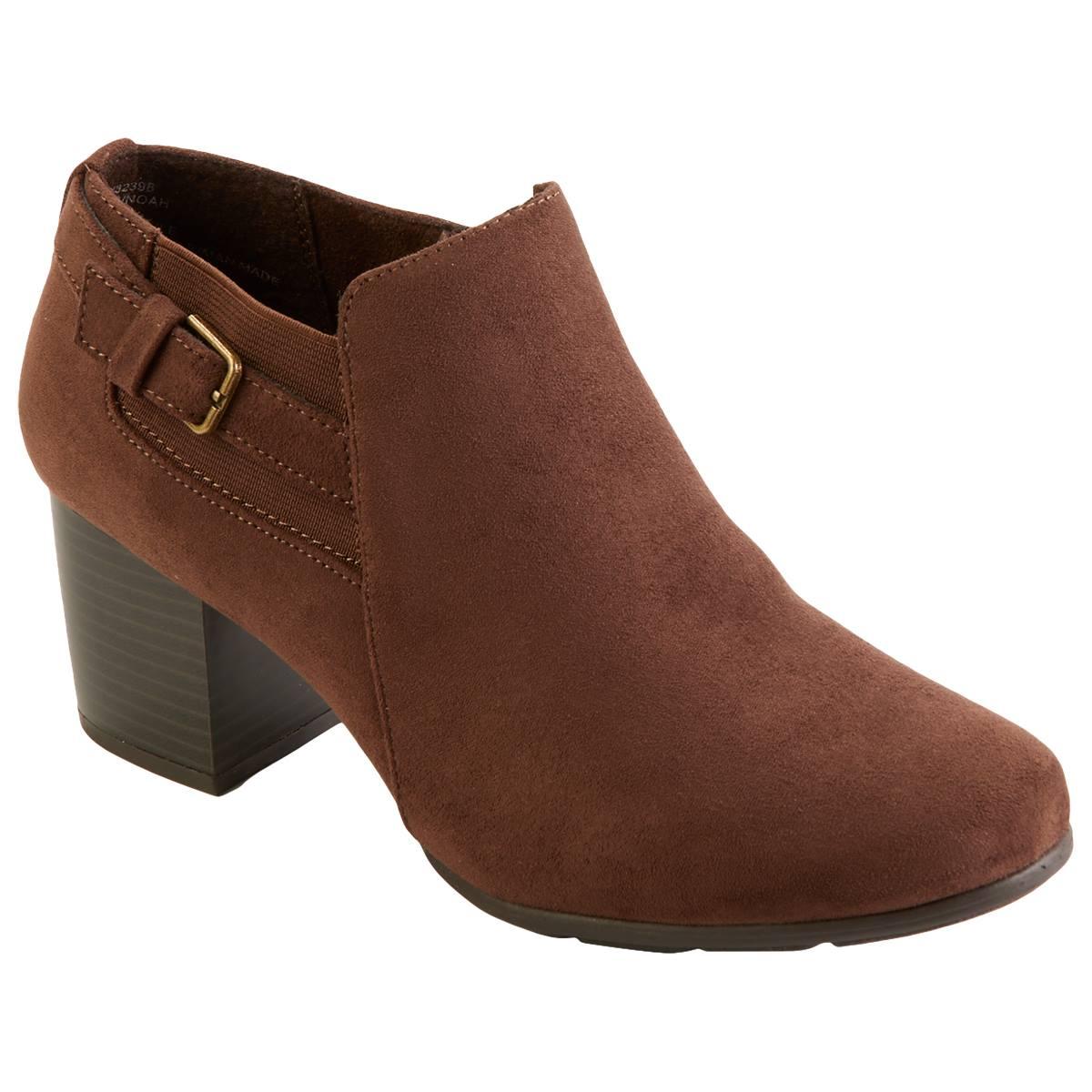 Womens White Mountain Noah Ankle Boots