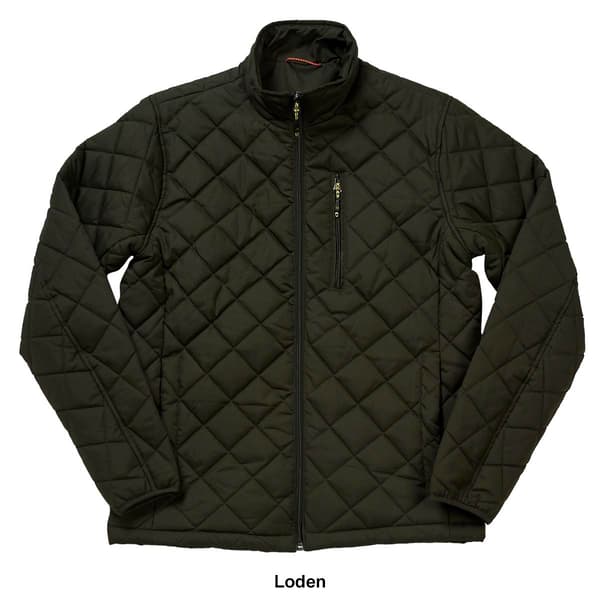 Mens Hawke & Co. Diamond Quilted Barn Jacket