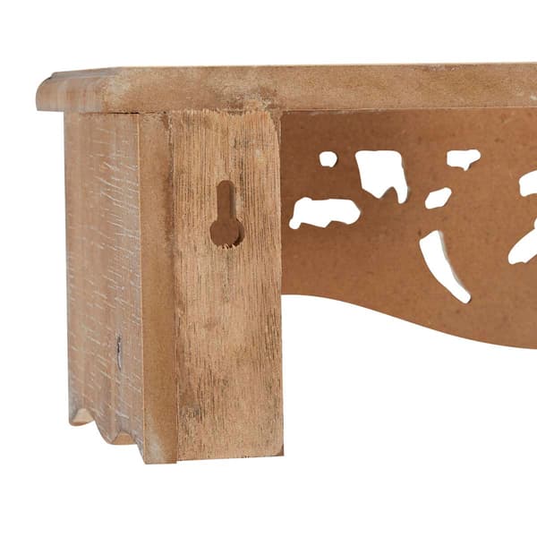 9th & Pike® Wood Wall Shelves - Set Of 3