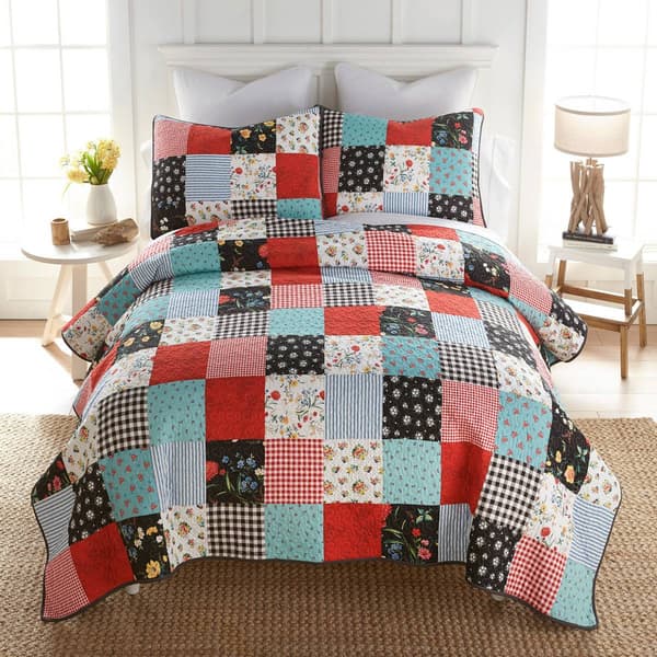 Donna Sharp Your Lifestyle Wild One Patch 3pc. Quilt Set