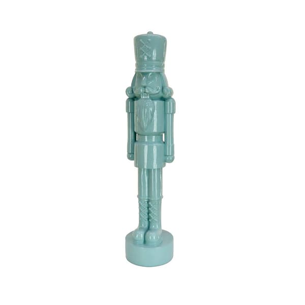 National Tree 12in. Resin Bavarian Soldier Nut Cracker - image 