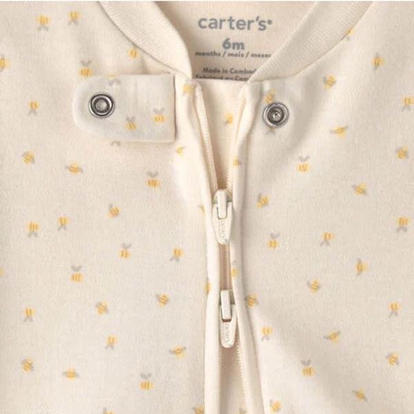 Baby Girl (NB-9M) Carter''s® Interlock Bee Sleeper