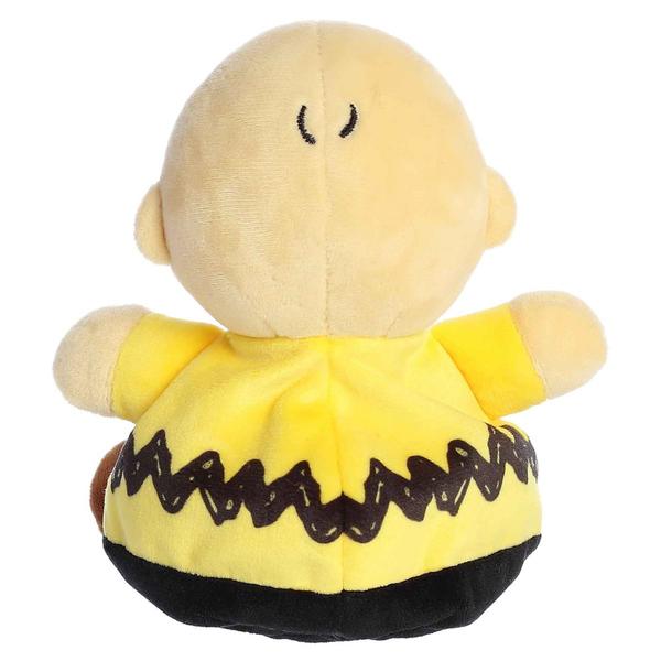 Palm Pals™ 4in. Charlie Brown Eco Friendly Plush Beanie