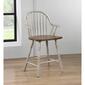 Besthom Country Grove Distressed High Back Bar Stools - Set of 2 - image 5