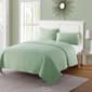 VCNY Home Nina Embossed Basketweave Quilt Set - image 7