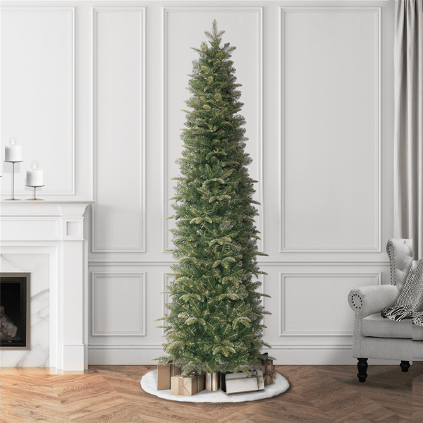Puleo International 7.5ft. LED Yardley Spruce Christmas Tree