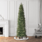 Puleo International 7.5ft. LED Yardley Spruce Christmas Tree - image 3