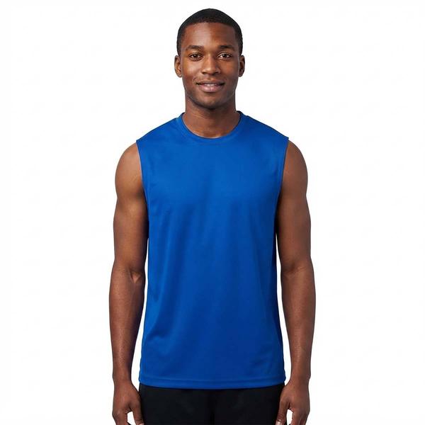 Mens Starting Point(R) Sleeveless Performance Tee