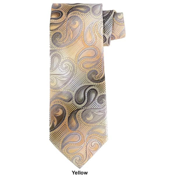 Mens Architect® Berth Paisley Tie