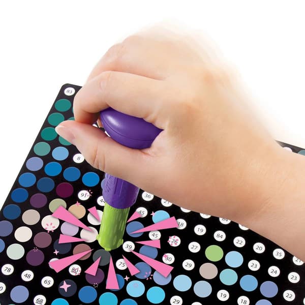 Make It Real™ Stamp 2 Reveal Cool Cat & Smiley Dino