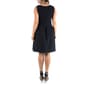 Plus Size 24/7 Comfort Apparel Sleeveless Fit & Flare Dress - image 3