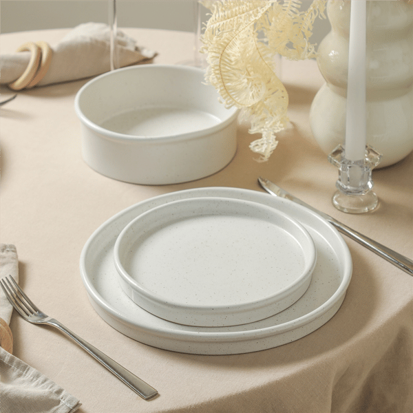 Stone Lain Roscoe 12pc. Stoneware Dinnerware Set
