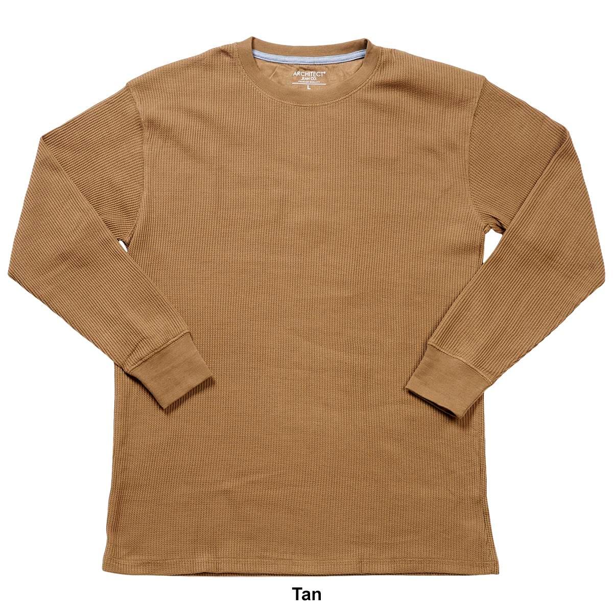 Young Mens Architect® Jean Co. Crew Neck Thermal