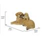 Hi-Line Gift Mother & Baby Golden Retriever Garden Statue - image 7