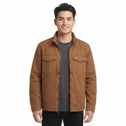 Mens Levi''s(R) 4-Pocket Zipper Front Hidden Hood Jacket