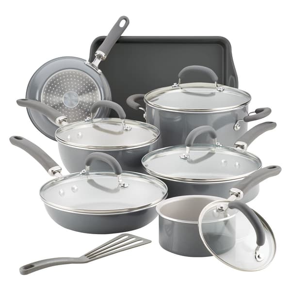Rachael Ray 13pc. Nonstick Cookware Set