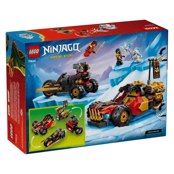 LEGO® Ninjago® Kai & Cole''S Combiner Vehicles Building Kit