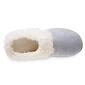 Womens Isotoner Charlotte Shine Chenille Hoodback Slippers - image 4