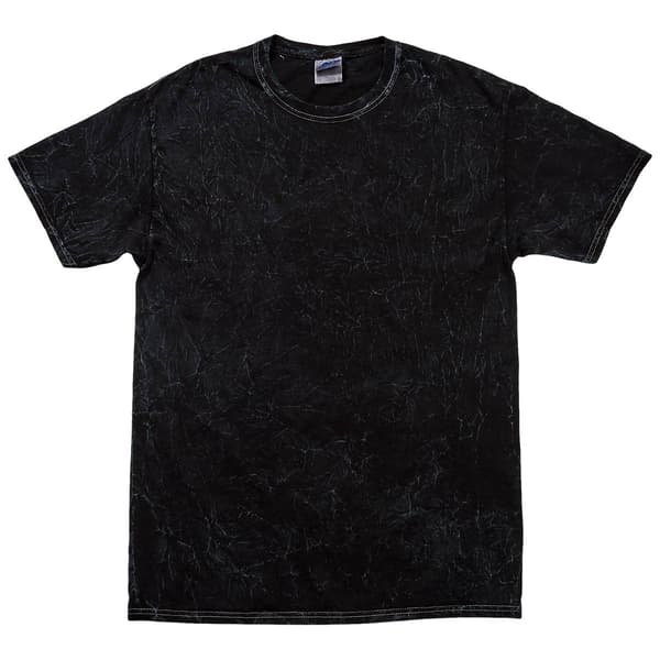 Young Mens Tee Luv Mineral Wash Short Sleeve Tee - image 