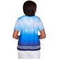 Plus Size Alfred Dunner All American Tie Dye Stars Top - image 3