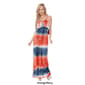 Womens White Mark Kalea Tie Dye Maxi Dress - image 6