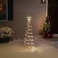 Northlight Seasonal 4ft. Warm White LED Spiral Cone Tree - image 2