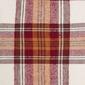 Eddie Bauer Edgewood Plaid Red 150 Thread Count Duvet Set - image 2