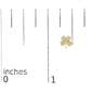 Haus of Brilliance 10kt. Gold Diamond 4 Leaf Clover Stud Earrings - image 5
