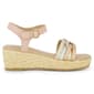 Big Girls Marc Fisher Marren Weave Wedge Sandals - image 5