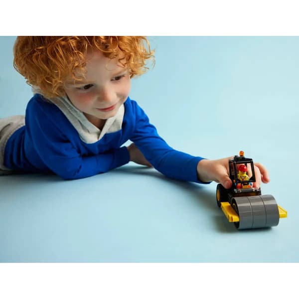 LEGO® City Construction Steamroller