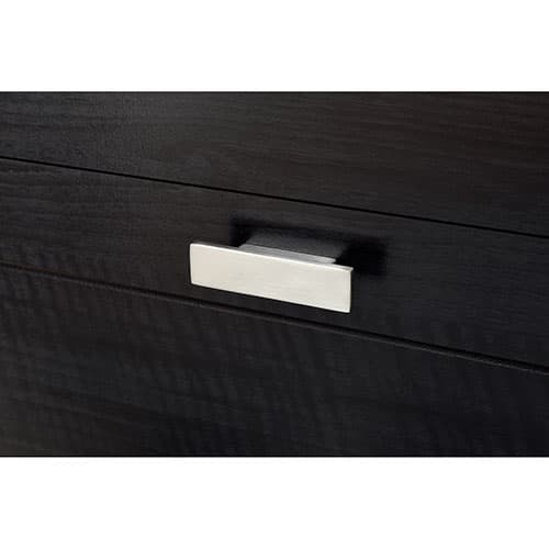 South Shore 6 Drawer Double Dresser-Black Onyx