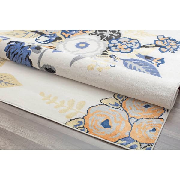 Rugs America&#8482; Valentina Rose Garden Transitional Area Rug
