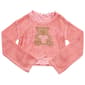 Girls (7-16) No Comment 2Fer Long Sleeve Mesh Bear Top & Tank - image 1