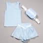 Girls (7-14) Yogalicious(R) Tank with Shorts & Fanny Pack - image 1