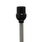 Simple Designs Brushed Nickel Drum Shade Floor Lamp - image 8