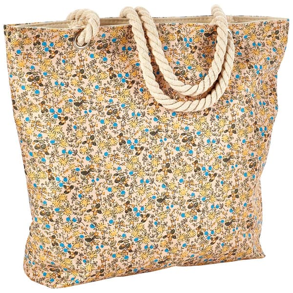 Renshun Yellow Floral Tote