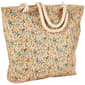 Renshun Yellow Floral Tote - image 3