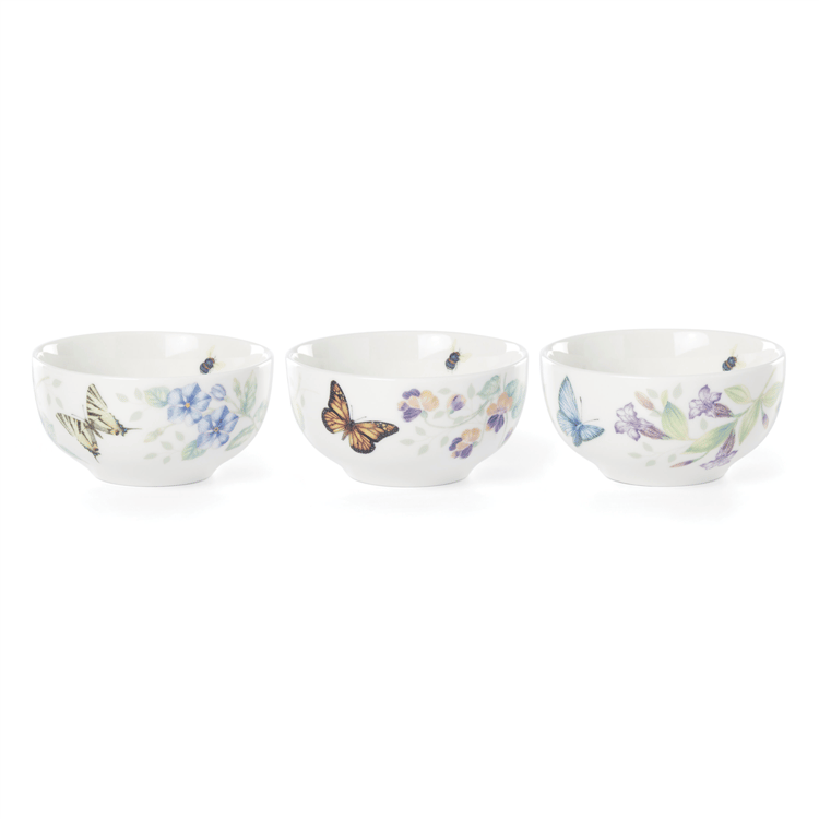 Lenox(R) Butterfly Meadow(R) Mini Bowls - Set of 3