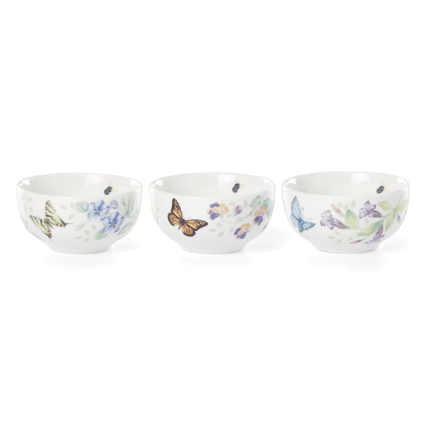 Lenox® Butterfly Meadow® Mini Bowls - Set of 3 - image 