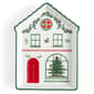 Spode Christmas Village Tidbit Tray - Green - image 1