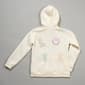 Girls (7-16) No Comment Love Zip Front Fleece Hoodie - image 2