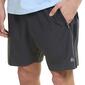 Mens RBX Stretch Diagonal Mesh Stripe Woven Shorts - image 1