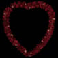 Northlight Seasonal LED Heart Valentine&#39;&#39;s Day Window Silhouette - image 3