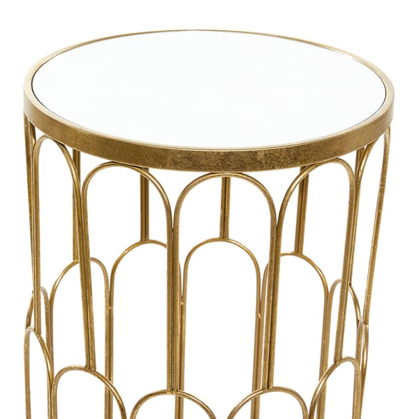 9th & Pike&#174; Round Metal Accent Table - Set Of 3