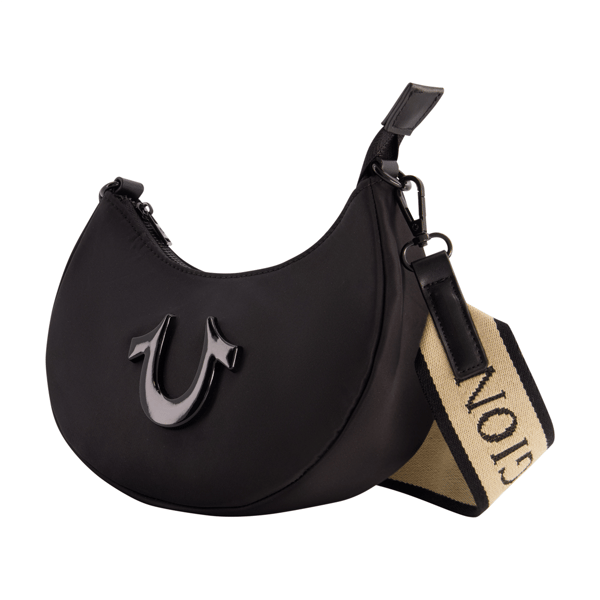 True Religion Mini Crescent Hobo Bag