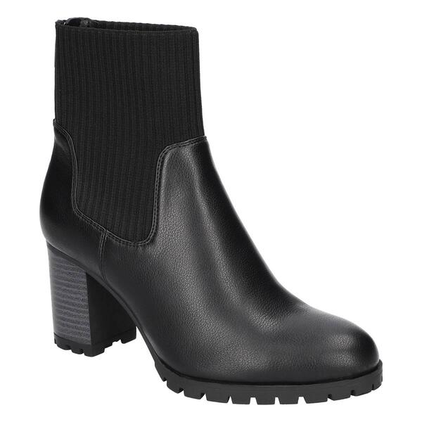 Womens Easy Street Lucia Block Heel Boots - image 