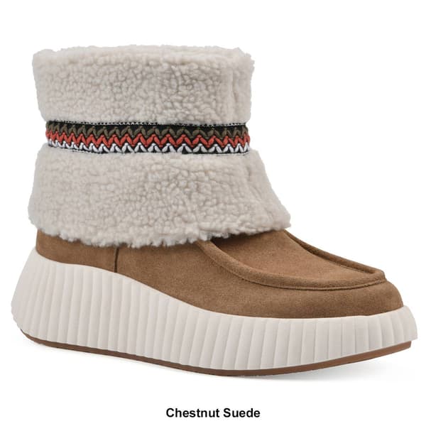 Womens White Mountain Digital Booties
