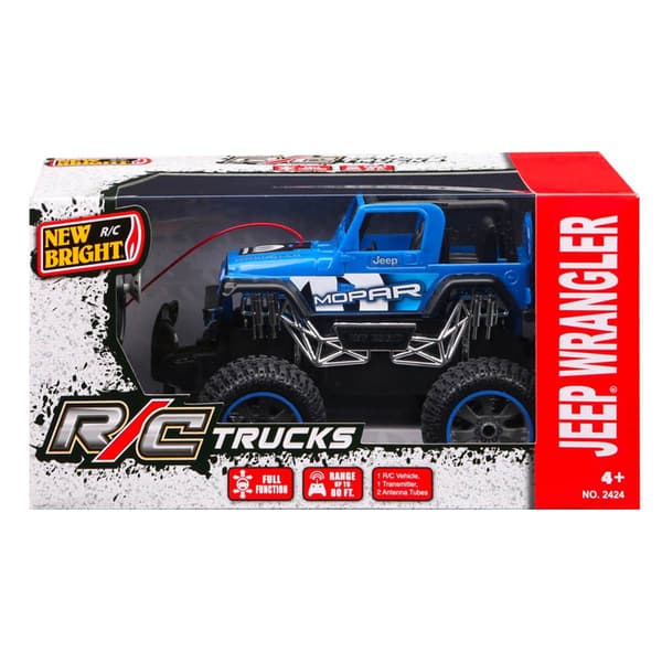 New Bright R/C Jeep Wrangler - image 