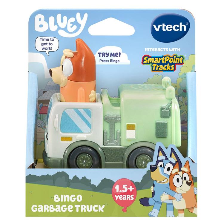 VTech® Bluey Bingo Garbage Truck